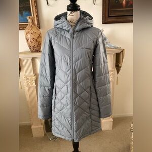 Columbia Omni-Heat Heavenly Long Hooded
Jacket #173161